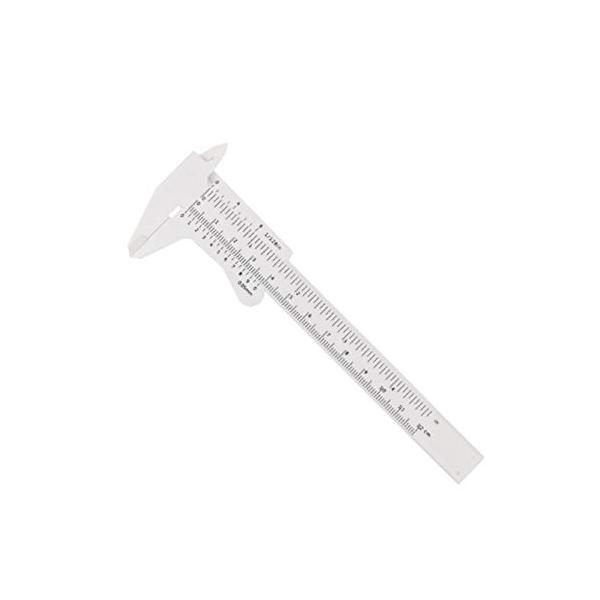 商品サイズ：120mm素材：プラスチック測量単位：インチ・センチDIY・工具・ガーデン/測定工具/ノギス