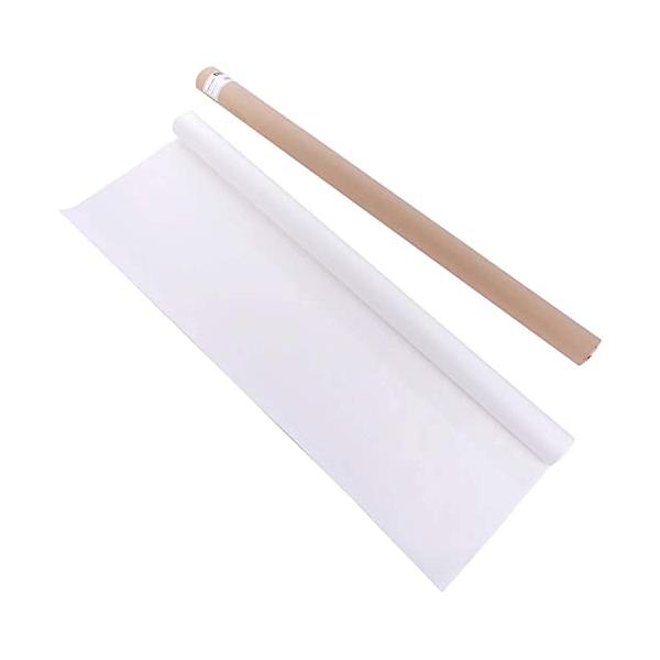 ハトロン紙のロールです。洋服の型紙やトレースにお使い頂けます。サイズは45cm x 21m。45cm x 42m。60cm x 21m。60cm x 42m。90cm x 21m。90cm x 42m。ホビー/手芸・画材/裁縫材料/型紙・パターン