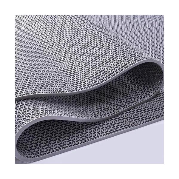 転倒・滑り防止 ：この滑り止めマットは、湿気や滑りやすい場所での転倒を防ぐために設計されています。マット全体がS字型のハニカム構造を持ち、浴室やプールサイドなどでも優れた滑り止めテクスチャーにより安定したグリップを提供し、滑りのリスクを回避...