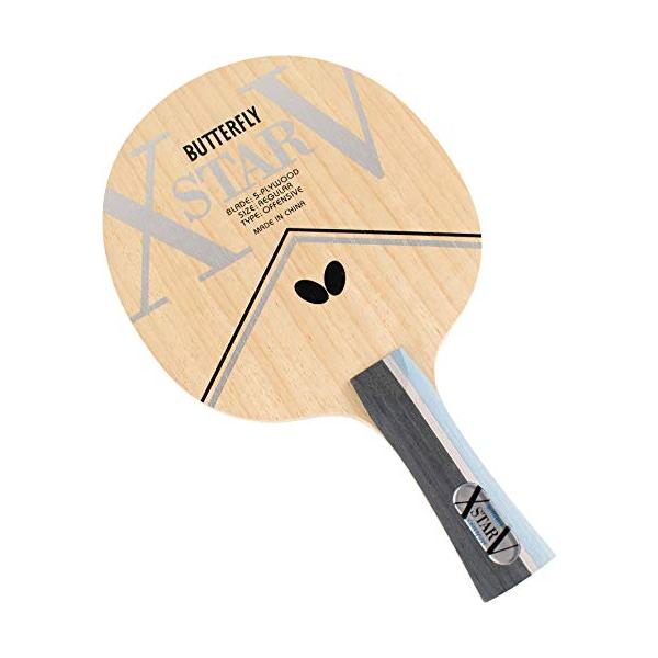 合板5枚反発特性10.0 : 振動特性8.2ｖブレードサイズ : 158*152mm(レキュラー) ブレード厚 : 5.6mmグリップ : 長さ100*厚24*エンド幅33mm攻撃用シェーク対象シーズン:オールシーズンスポーツ&amp;アウ...