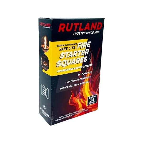 用途:薪・ペレットストーブ用着火剤容量:1箱24片入り1片燃焼時間:約10分原産国:アメリカ(ルトランド社)スポーツ&amp;アウトドア:アウトドア