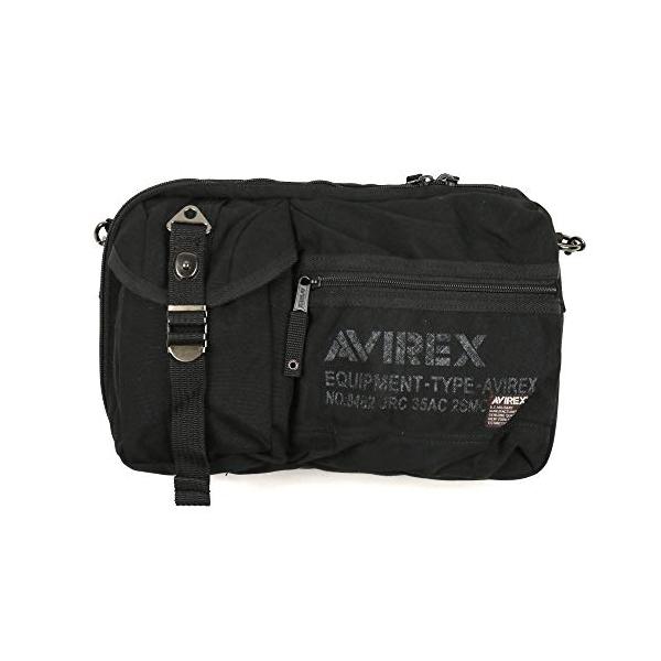 (アビレックス) AVIREX アヴィレックス イーグルシリーズ ショルダーバッグ ボディバッグ ワンショルダーバッグ メンズ F Black AVX3522 アビレックス) AVIREX アヴィレックス イーグルシリーズ ショルダー