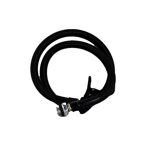 *トンボ口の付いたホース*英式バルブのみ対応*取り付けサイズ11mm*鉄ポンプ専用スポーツ&amp;アウトドア/自転車/メンテナンス用品/工具(単品)