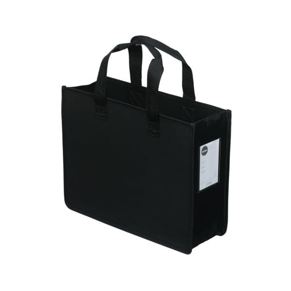 特長2 A4ファイルボックスがなくても自立する/側面に厚手PPシートを使用しているので丈夫 特長1 A4ファイルボックスがそのまま収納できる(※ファイルボックスは付属していません) サイズ 360*275*110mm/重量340g 特長4 ...