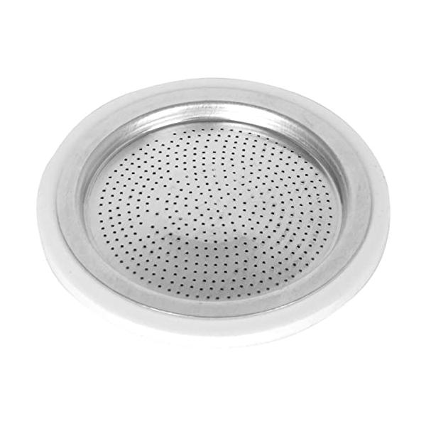 色：パッキン&amp;フィルターメーカー:BIALETTI(ビアレッティ)型番:0800040梱包サイズ:12 x 8.6 x 2.6cm素材:シリコーン、アルミニウム色:パッキン&amp;フィルターサイズ:約7.1*7.1*0.4cmワッ...