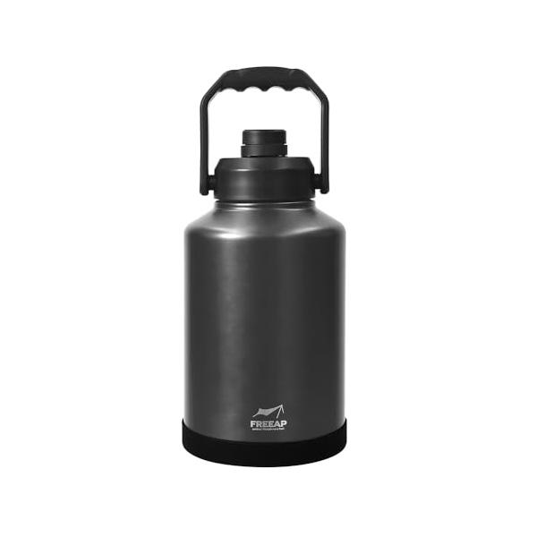 FREEAP アイスジャグ 氷入れ 3.8L 水筒 スポーツボトル アイスタンク 幅16.3*奥行16.3*高さ32cm アイスコンテナ キャンプ  最強 : RITTER - 通販 - Yahoo!ショッピング