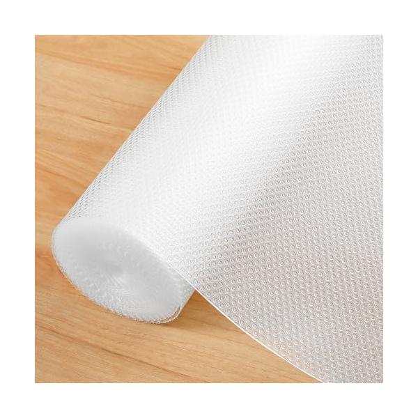 貼らずにピタッと固定 粘着剤ゼロの滑り止め設計。食器や調味料がズレず、収納トレーや冷蔵庫内でもしっかり位置を保持 食品接触安全なEVA素材 赤ちゃんが舐めても安心の無害素材。有害化学物質ゼロ・無臭設計で、家族の健康を守るエコ選択 水も油もは...