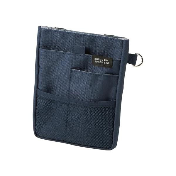 特徴1 フタがないから出し入れ簡単で作業に最適!コンパクトなミニタイプ 特徴2 多機能仕分けポケット付(計5コ) 特徴3 収納物が見やすいメッシュポケット付 特徴4 内側に小物ポケット付 特徴5 カラビナ・ベルトループ付文房具・オフィス用品...