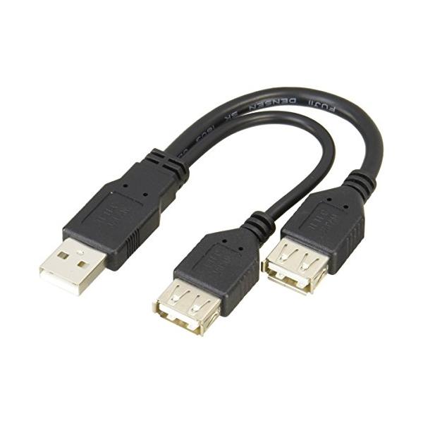 端子 : USB A(オス) - USB A(メス)x2長さ : 約15 cm x 2パソコン・周辺機器:PCアクセサリ・サプライ:ケーブル・アクセサリ:ケーブル:USBケーブル