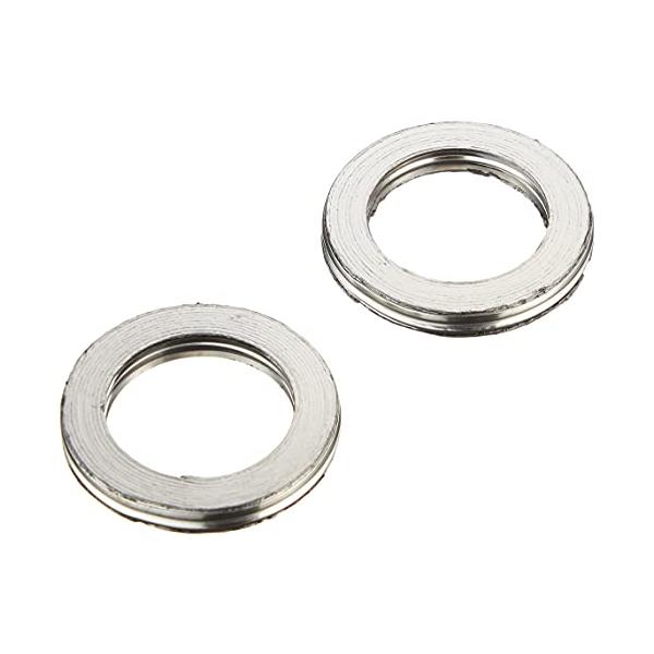 適合車種 DT50 * TDR50 等2ヶ1セット販売車＆バイク:バイクパーツ:バイクマフラー:マフラーパーツ:エキゾーストガスケット