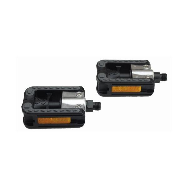 重量(約)500gサイズ:(約)70*96*厚さ34mm材質:ポリプロピレン(クラスファイバー含有)、アルミ、鉄、合成ゴムスポーツ＆アウトドア:自転車:自転車パーツ:ペダル