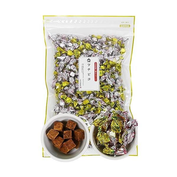 マグロを醤油、砂糖をベースにじっくり炊き込んだ後、ギュッとひとくちサイズのサイコロ状に仕上げました。色とりどりの包みが見た目にも楽しく、お茶請けに出していただくと映えること間違いなしです。ビールのおつまみにはもちろんですが、優しい口当たりで...