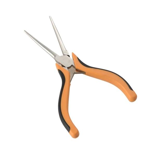 つかむ、曲げる狭い箇所にも作業しやすい先細タイプ製造国:中国DIY・工具・ガーデン:作業工具:切断工具:ペンチ:ラジオペンチ