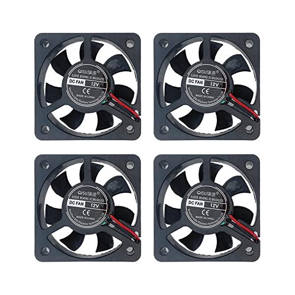 スリーブベアリング・ファンの中央シャフトはスリーブのような構造内に包まれており、オイルや潤滑剤を使って回転を滑らかにします。スリーブベアリング設計のメリットは動作中のノイズが比較的少ないです。スリーブベアリング・ファンは堅牢かつシンプルな設...