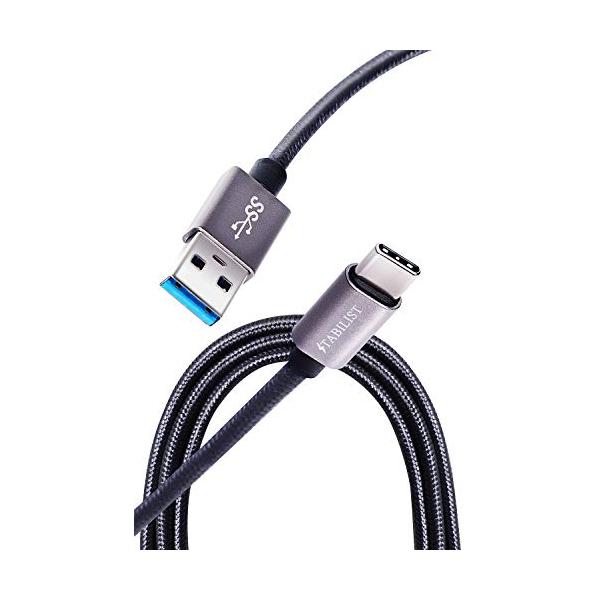 色：2m長さ:2m *卸を通さないことによりリーズナブルな価格を実現しました　急速充電対応最新規格のUSB Type Cケーブルです*最大3Aの高速充電 &amp; Quick Charge 3.0に対応：最大出力3Aの充電に対応、また多く...