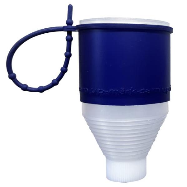 材質:プラスチック、シリコーンゴム 収納時 全長12,5cm、口部分6cm、 使用時 全長77cm、口部分6cm 使用可能な傘 親骨サイズ:60*75cm、親骨の本数8本まで 付属品 防水ポーチファッション:メンズ:服＆ファッション小物:フ...