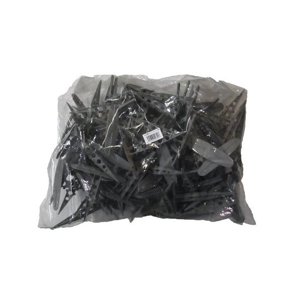 環境にやさしい再生材料を使用。押え板がR形状でマルチフィルムをバネ効果でしっかり押えます。DIY・工具・ガーデン:ガーデン:農業・園芸用資材:マルチ