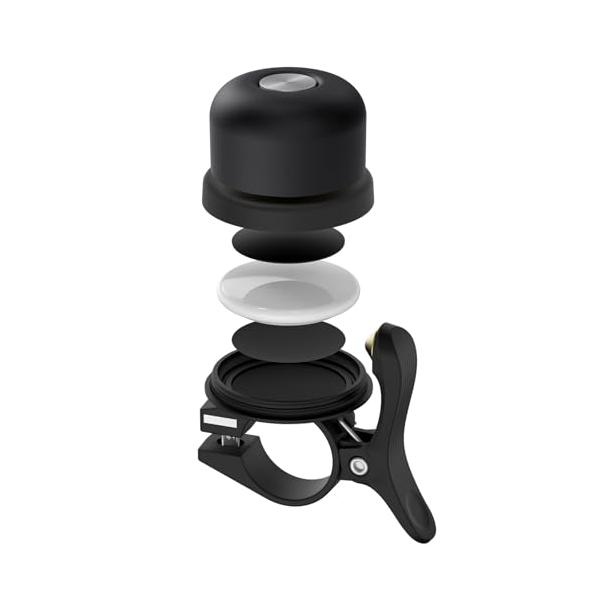 Airタグ対応ホルダー ベル内部にAirタグを収納するホルダーを装備。見た目はスッキリとしており、Airタグの存在を他人に気付かせません ※Airタグは付属しません ※本製品はAirタグ対応のサイクルベルです。Airタグは別途お買い求めくだ...