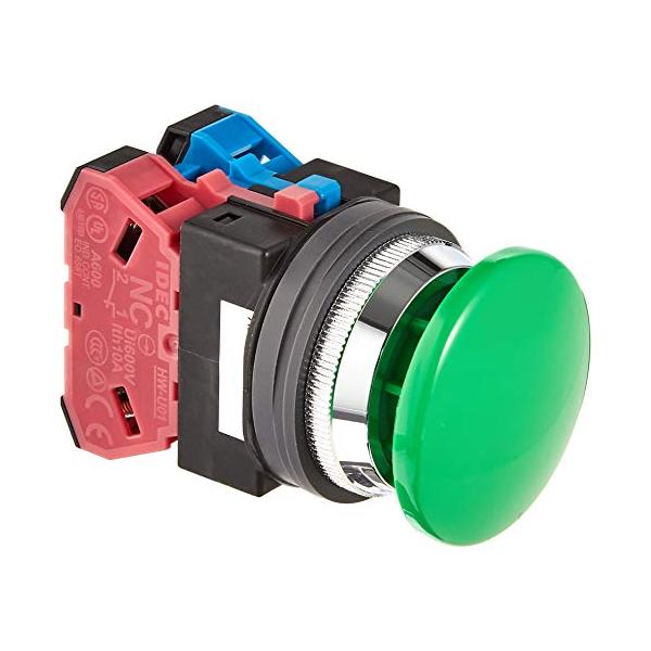 製品シリーズ:Φ30シリーズ取付形状:丸穴30mm本体形状:一体形操作感:ヘビー動作方式:モメンタリ形産業・研究開発用品:エレクトロニクス部品:制御部品:工業用スイッチ:押しボタンスイッチ