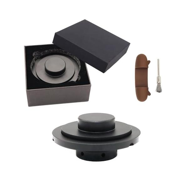 製品の情報について (1)パーツ構成：メインカップ*1　チップカップ*1　トップキャップ*1 (2)付属品：お掃除ブラシ*1　耐熱の指先ミトン*1　(3)本体のサイズ メインカップ ：外周径95mm　内周径45mm　//直径45mm* 95...