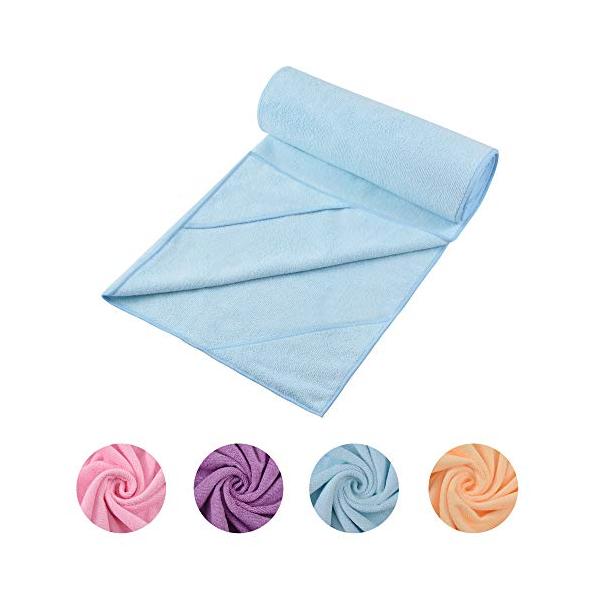 軽量超吸水性スポーツ&amp;アウトドア/フィットネス・トレーニング/ヨガ/ヨガラグ