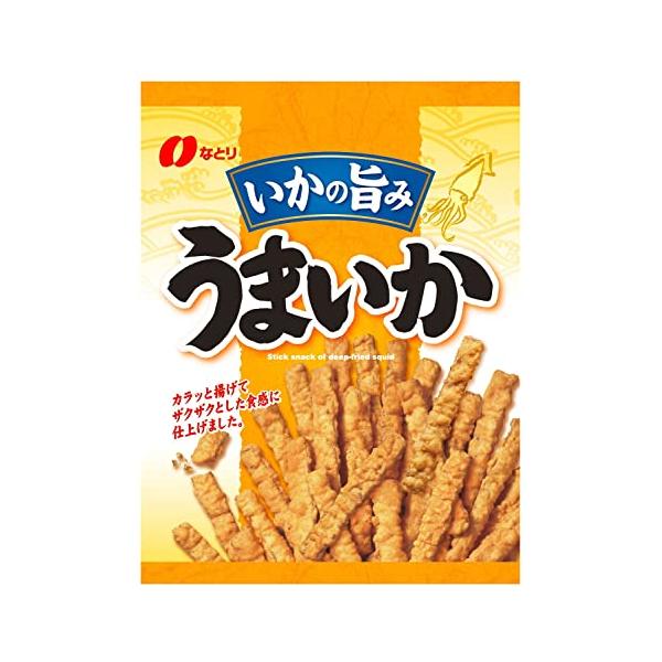 原材料：小麦粉 国内製造 、植物油、でん粉、パン粉 乳成分・大豆を含む 、いか 魚介乾製品 、いかシーズニング さばを含む 、食塩、植物性たん白、香辛料、卵白、卵殻粉、酵母エキス、いかパウダー/調味料 アミノ酸等 膨張剤、甘味料 ステビア、...