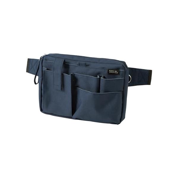 特徴1 フタがないから出し入れ簡単で作業に最適!大容量のファスナータイプ 特徴2 多機能仕分けポケット付(計8コ) 特徴3 スマートフォンやボトルを収納できるフラップポケット付 特徴4 内側に2仕切りポケット付 特徴5 ウエストバッグ・ボデ...