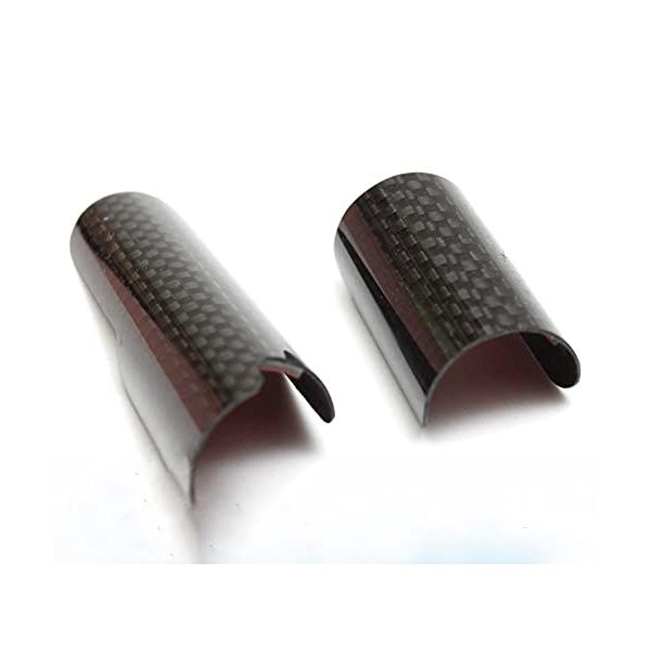 素材：カーボンファイバー(3Mステッカー)重量：約2.7g/set厚さ：約0.5mmフィーチャ：3D、2/3ラウンド形状Brompton折りたたみ自転車用スポーツ&amp;アウトドア/自転車/自転車パーツ/フレームプロテクター