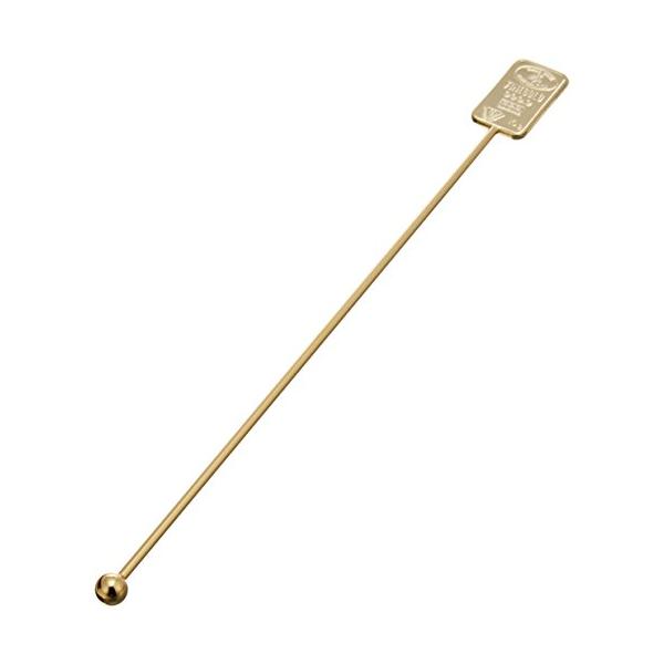 本体サイズ:210mm本体重量:17g素材・材質:18-8ステンレス/ゴールドメッキ原産国:日本ホーム＆キッチン:キッチン用品:ワイン・酒・バー用品:マドラー