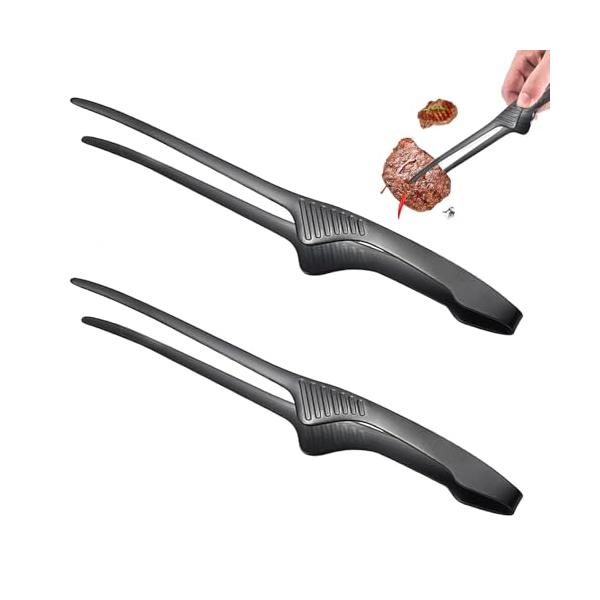 ユニークな自立式デザイン この食品用ピンセットはスマートな自立式デザインを採用しており、先端がテーブルに触れず安定して倒れにくくなっています。このデザインは使用者にとって便利なだけでなく、食材が不潔な表面に触れる心配もなく、調理体験をより衛...