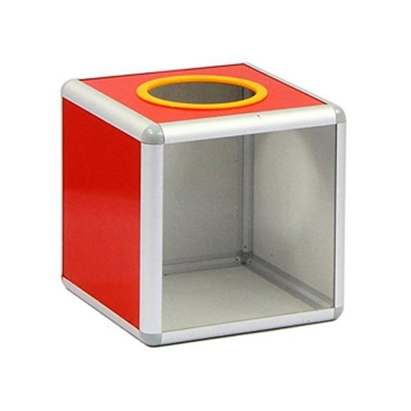 透明 アクリル 抽選箱 (20cmx20cm) パーティー ボックス イベントおもちゃ:ゲーム:ビンゴ・くじ