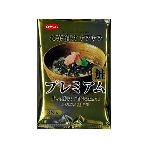 原材料:調味顆粒 食塩、ぶどう糖、砂糖、デキストリン、乳糖、抹茶、あおさ粉末、かつおエキス、かつお節粉末、でんぷん、粉末しょうゆ、ほたて貝エキス、魚介エキス  国内製造 、北海道産鮭乾燥品、のり 国産 、あられ、ごま、みつば、青のり /加工...