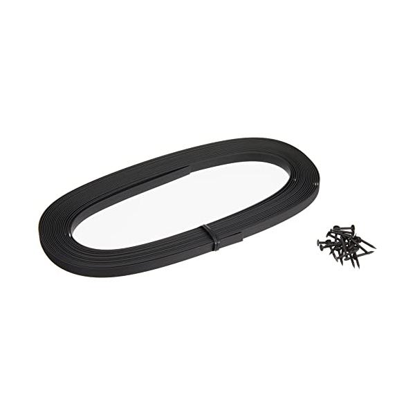 *サイズ 約 ：長さ７ｍ*釘　　：長さ15mm　50本入*色 ：黒*材質 ：バンド　PVC　　釘　スチール製*商品説明 ：DIY・工具・ガーデン:ガーデン:害獣・害虫対策用品:防鳥・防獣ネット