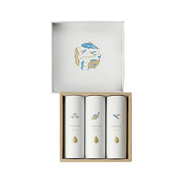 原材料:たいだし:かつおのふし(国産)、鯛煮干し、とびうお(焼きあご)、昆布(北海道産) 和風だし:さばのふし、むろあじのふし、かつおのふし(国産)、いわしのふし、椎茸(国産)、酵母エキス、(一部にさばを含む) 焼きあごだし:かつおのふし(...