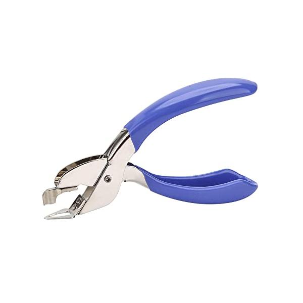 1.商品詳細：本体1個、サイズ：12 * 6.5 cm2.ホッチキスリムーバ―は10、24/6、26/6のホッチキスの芯の除去に最適です。3.コンパクトで軽量なので使いやすく、生活の色々な場面が楽ちんに。4.滑り止めのプラスチック製のハンド...