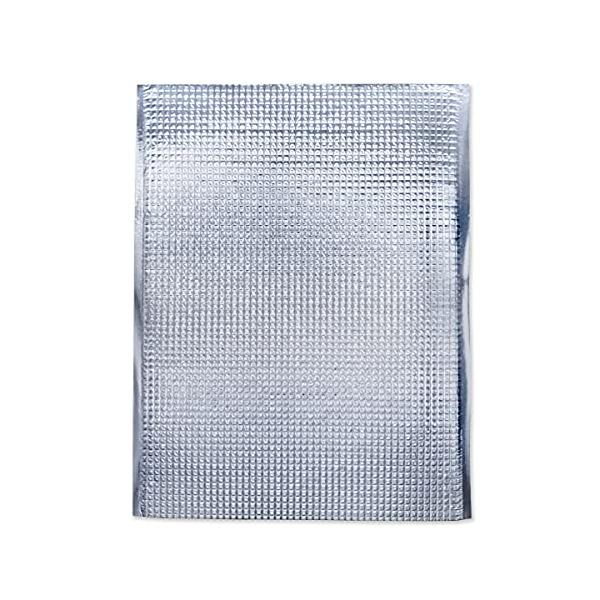 サイズ：Lサイズ　外寸法 口幅 295ｍｍ* 深さ 375ｍｍ 　内寸法 約 口幅 275ｍｍ* 深さ 375ｍｍ仕様：内テープ無し　手穴無し材質：アルミ蒸着　色：シルバー輸入品：中国用途：保冷用ホーム&amp;キッチン/キッチン用品/弁当...