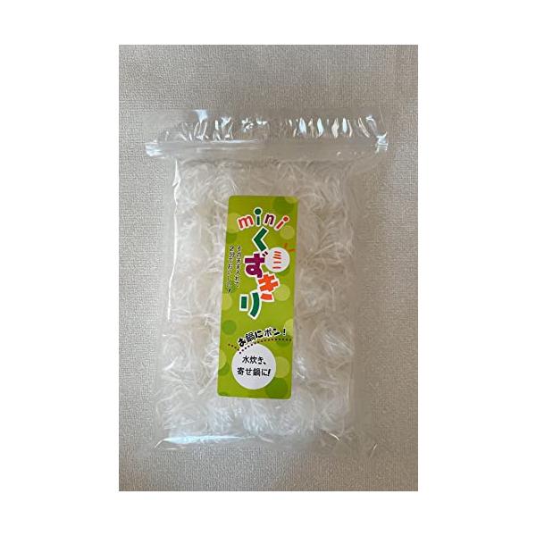 良質の馬鈴薯でんぷんとくず粉から作りました。水炊き、寄せ鍋に!*原材料名　馬鈴薯澱粉、葛粉*栄養成分表示(100gあたり)　エネルギー　335kcal　タンパク質　0.3g　脂質　　0.3g　炭水化物　　87.8g　食塩相当量　0.04g食...