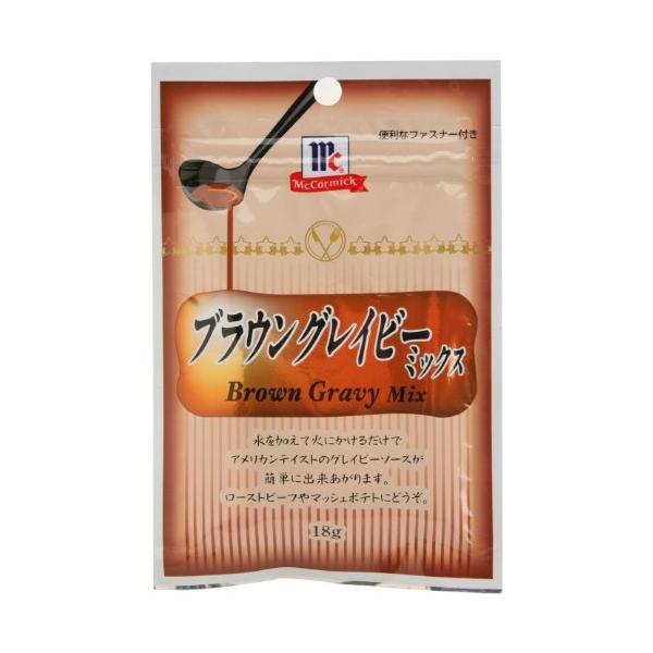 サイズ：18g (袋)内容量:18g本品(6g)と水(90ml) 煮るだけグレービー粉末タイプなので、食べたい分だけ袋の口は便利なシーラータイプで保存にも便利商品サイズ(高さ*奥行*幅):150*5*100mm食品・飲料・お酒/レトルト・料...