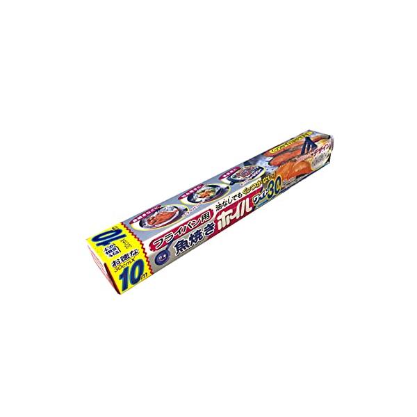 商品サイズ 幅30cm*長さ10m本体重量：約116g素材：アルミニウム生産国：日本耐熱温度660*ドラッグストア/日用品/アルミホイル