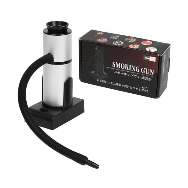 燻製、はじめてみませんか 燻製の香りをお手軽に。贅沢なひとときを楽しみませんか  お手軽おつまみ燻製 お好きな食材を燻製で香り豊かに。かんたんに燻製が楽しめるスモーキングガン。 たった５分でかんたん燻製 パワフル煙量機能を搭載。自宅やアウト...
