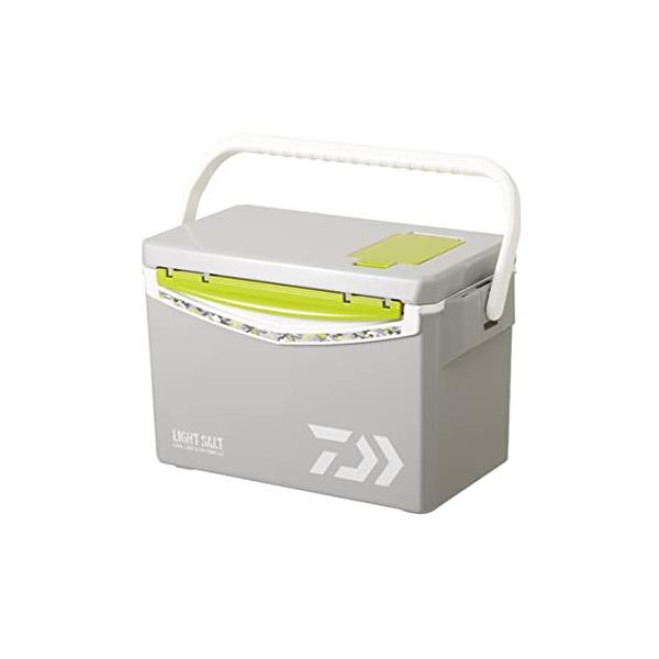 ダイワ(DAIWA) クーラーボックス 釣り/アウトドア クールラインα ライトソルト 10？/15？ 各種 (2022年/2023年モデル) (グレー, 15L) ダイワ(DAIWA) クーラーボックス 釣り/アウトドア クールラインα