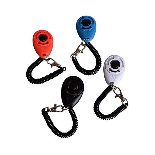 幅広く適しています：子犬や若い成犬のトレーニングに最適ですしっかり：あなたの手にぴったりフィットします、それはあなたがそれを落とさないようにそれは弾性リストストラップを持っています使いやすい：ボタンは簡単に押して、動かなくなることなくすぐに...