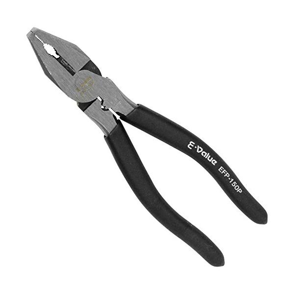 用途:軟鋼線の切断作業特徴:テコ原理でラクラク切断できるペンチ切断能力:軟鉄線・直径1.6mm刃部硬度:HRC55*62材質:炭素工具鋼S55CDIY・工具・ガーデン:作業工具:カッター:ペンチ:強力ペンチ