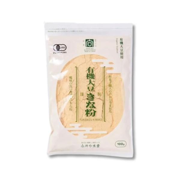 原料  有機大豆 アメリカ産   内容量  100g  保存方法  直射日光、高温多湿を避けて保存して下さい。食品・飲料・お酒/乾物/きな粉