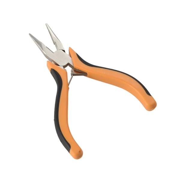 つかむ、切る、曲げる細かい作業の加工や切断に切断能力：鉄線約φ1.2mm製造国:中国DIY・工具・ガーデン:作業工具:カッター:ペンチ:ラジオペンチ