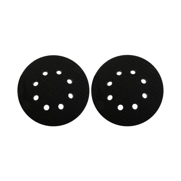 仕様 直径125mm 中層クッション厚み10mm 8穴開き パッケージ数量2個セット 性能 クッション機能のあるスポンジ素材は、製品の振動によるダメージを効果的に軽減し、曲面研磨用にフィットします。穴開きタイプで吸塵式サンダーにも対応。8穴...