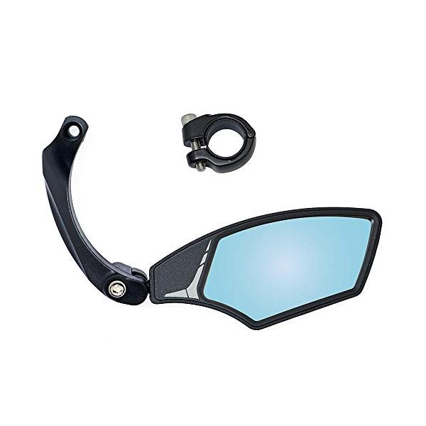 ハンドル右側の下部に取り付ける左アーム・右ミラーの特別仕様です。左用アームを使用することでデザイン性を損なわず取付できます。※各ボルトの締め付け・取付には5mmアーレンキーが必要です。ミラー部はたわみの少ないガラス製ラウンドミラーを採用した...