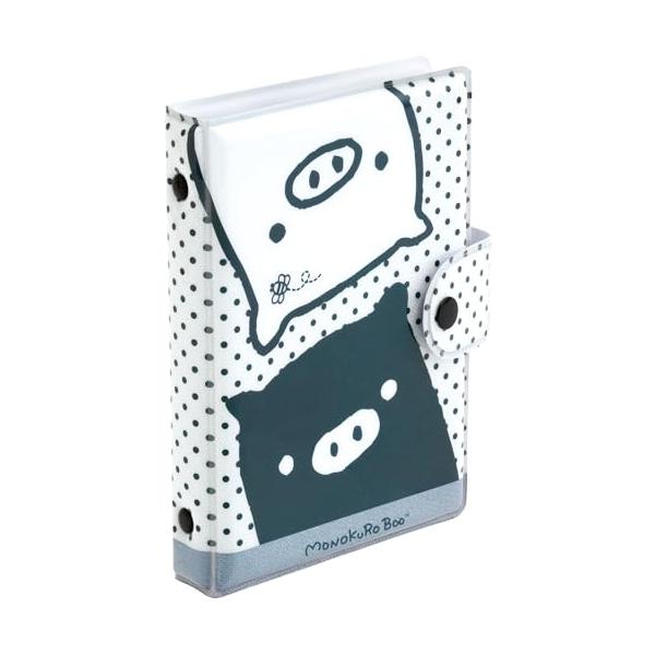 サンエックス(San-X) モノクロブー ふにふにシールバインダー SE68704