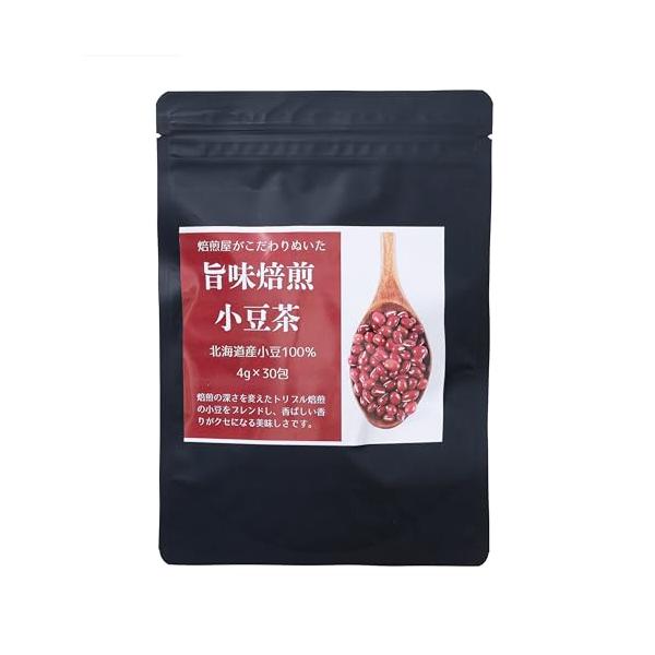 北海道産小豆100%: 厳選された北海道産の小豆のみを使用し、豊かな風味と栄養価を実現しました。トリプル焙煎製法: 浅煎り、中煎り、深煎りの3段階で焙煎した小豆をブレンドし、複雑な香りと深い旨味を引き出しています。便利なティーバッグ: 4g...