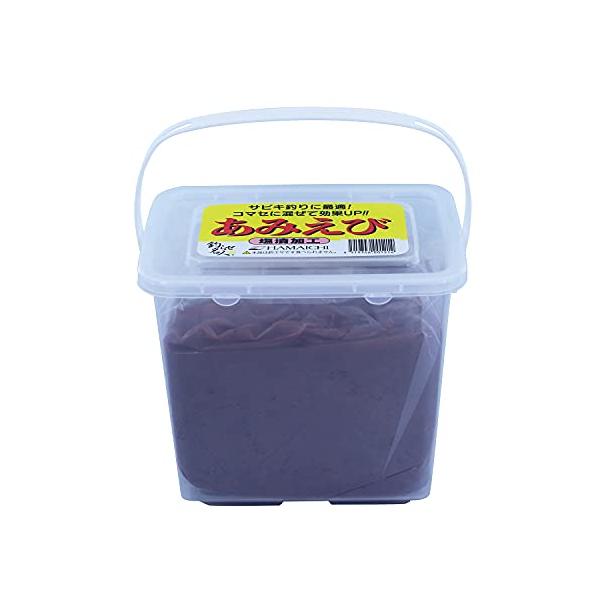 内容量：アミバケツ 1,800g便利なハンドル付きバケツに入っています使いやすい液体状の中身でアミエビのツブツブ感のある本格仕立て粒状のアミエビが漂って集魚効果抜群常温保管できるので、保管も簡単スポーツ＆アウトドア/釣り/餌・アクセサリー/...